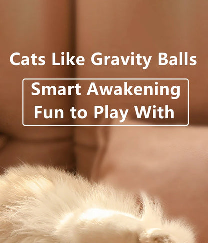 Cat Interactive Ball Smart Cat Toys Indoor Automatic Rolling Magic Ball Electronic Interactive Cat Toy Cat Game Accessories